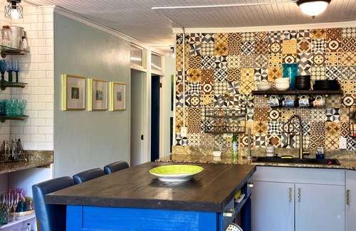Mameyes II House | Eco-Friendly Rainforest View & Spa with Ocean Access