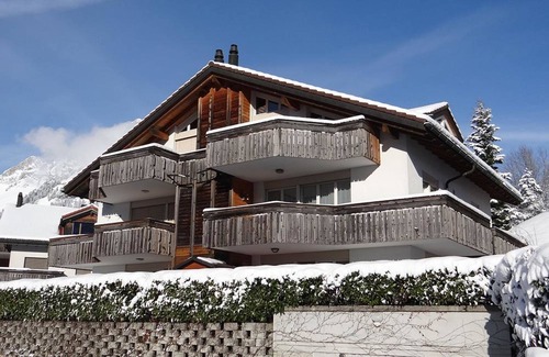Engelberg Apartment | Exceptional Rainstrasse 55: Spa & Family-Friendly Amenities