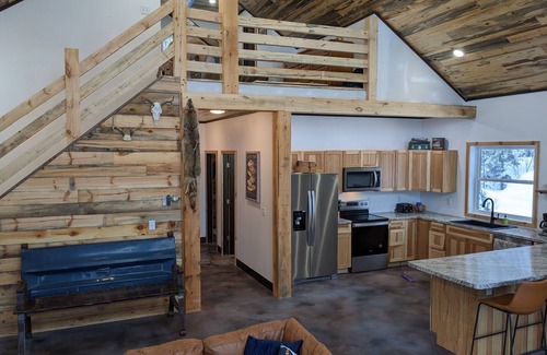International Falls Cabin | Serene Rainy Lake Retreat with Stunning Views & Dock Access