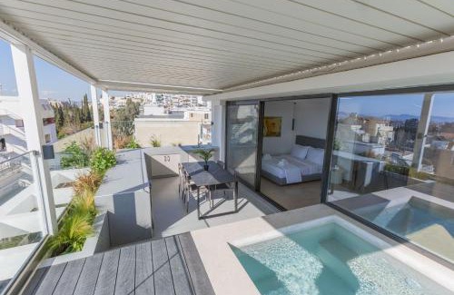 Athens Apartment | Raise Pagrati Serviced Apartments