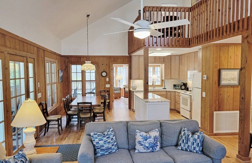 North Litchfield Beach House | Beach Cottage Retreat with Ocean Views and Screened Porch