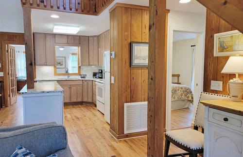 North Litchfield Beach House | Beach Cottage Retreat with Ocean Views and Screened Porch