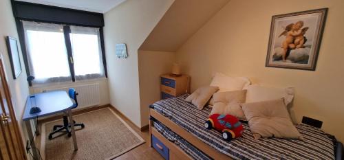 Colunga Apartment | Inviting Raitán 1 Duplex in Colunga with Pool & Pet Friendliness