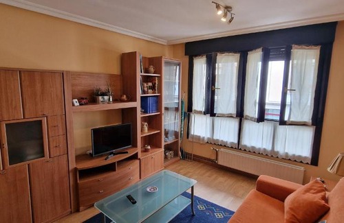Colunga Apartment | Raitán 2 - Poolside Apartment for 4 with Pet-Friendly Perks