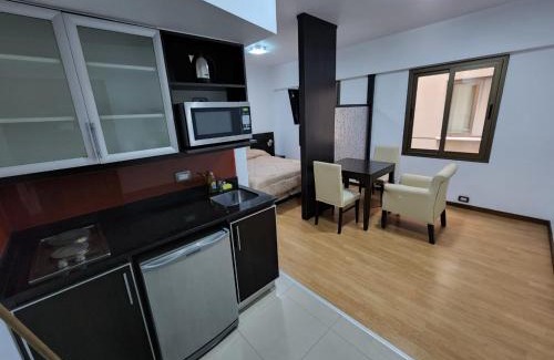 San Juan Apartment | Accessible Retreat at Raiz Propiedades with Hot Tub Bliss