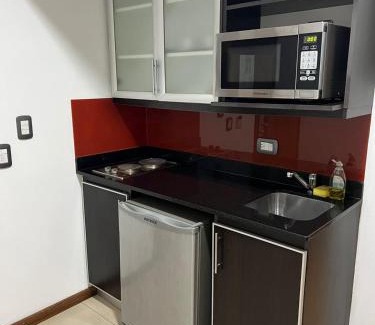 San Juan Apartment | Accessible Retreat at Raiz Propiedades with Hot Tub Bliss
