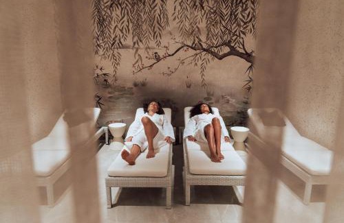 Nove Mesto Hotel | RAJ zdravia: Family-Friendly Retreat with Hot Tub Access