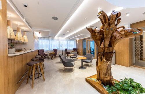 Nove Mesto Hotel | RAJ zdravia: Family-Friendly Retreat with Hot Tub Access