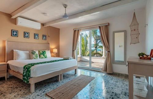 Progreso Municipality House | Beachfront Retreat at Rajulmar 336 with Ocean Views