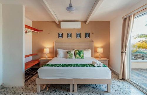 Progreso Municipality House | Beachfront Retreat at Rajulmar 336 with Ocean Views