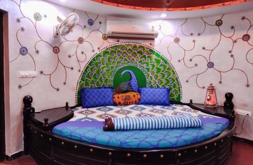 Bhuj House | Relax at Rajwada Farm Stay: Pet-Friendly Retreat with Pool