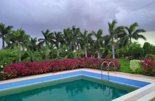 Bhuj House | Relax at Rajwada Farm Stay: Pet-Friendly Retreat with Pool