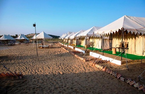 Jaisalmer Resort | Pet-Friendly Rajwadi Desert Home Stay with Breakfast Included