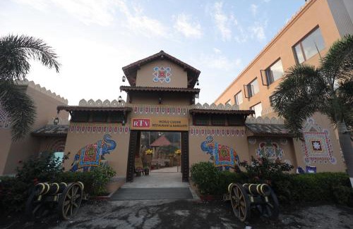 Jamnagar Hotel | Experience Rajwadu The Village: Eco-Friendly Comfort Awaits