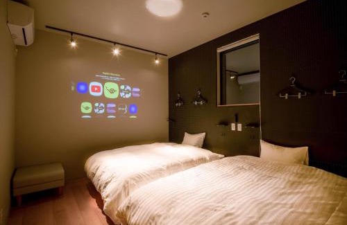 Katakai Apartment | Family-Friendly Rakuten STAY MOTEL with BBQ Terrace & Garage