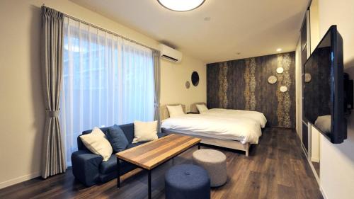 Nishiyodogawa-ku Apartment | Family-Friendly Retreat at RakutenSTAY x Shamaison Osaka