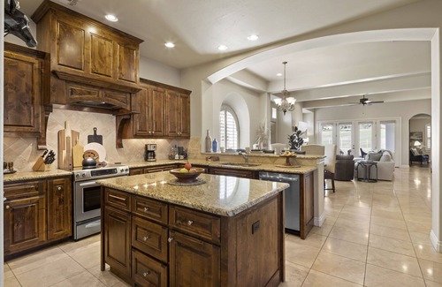 Horseshoe Bay West House | Top-Rated Golf Course House with Fenced Yard & Spa