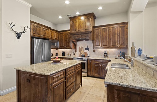 Horseshoe Bay West House | Top-Rated Golf Course House with Fenced Yard & Spa