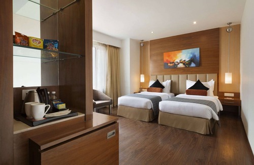 Prahlad Nagar Hotel | Discover Comfort at Ramada by Wyndham Ahmedabad - 4 Star Stay