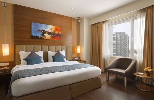 Prahlad Nagar Hotel | Discover Comfort at Ramada by Wyndham Ahmedabad - 4 Star Stay