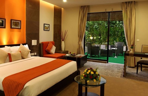 Village Hokra Hotel | Eco-Friendly Stay at Ramada by Wyndham Ajmer with Spa & Pool