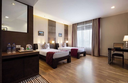 Village Hokra Hotel | Eco-Friendly Stay at Ramada by Wyndham Ajmer with Spa & Pool