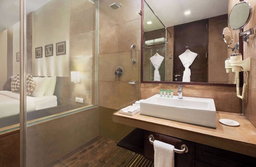 Village Hokra Hotel | Eco-Friendly Stay at Ramada by Wyndham Ajmer with Spa & Pool