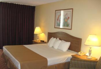 Franklin Park Hotel | Convenient Ramada by Wyndham Austin South with Pool Access