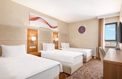 Elbistan Hotel | Discover Ramada by Wyndham Elbistan: 4-Star Stay with Spa