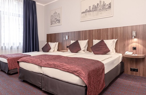 Bahnhofsviertel Hotel | Convenient Stay at Ramada by Wyndham Frankfurt Central Station