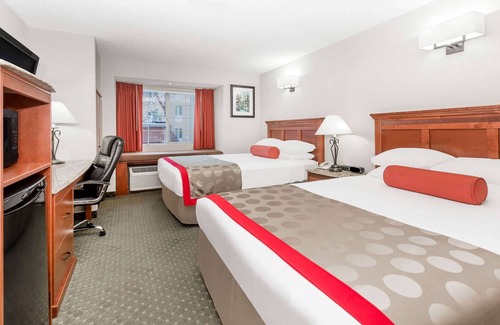 Frisco Hotel | Discover Ramada by Wyndham Frisco: Family-Friendly Retreat