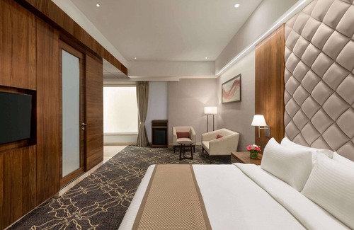 Gandhidham Hotel | Relax at Ramada by Wyndham Gandhidham Shinay with Pool & Spa