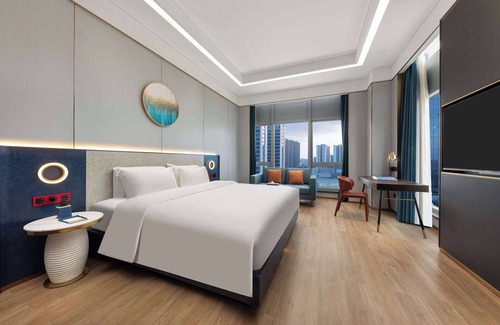 Luogang Hotel | Ramada BY Wyndham Guangzhou Huangpu