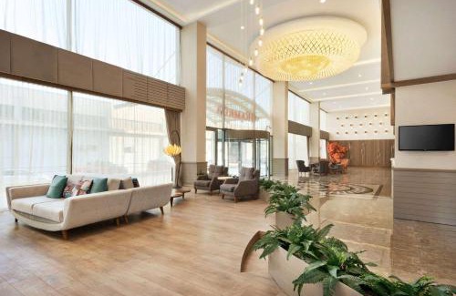 Iskenderun Hotel | Relax at Ramada Iskenderun: Family-Friendly with Pool