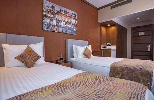Alibeykoy Mahallesi Hotel | Discover Ramada by Wyndham Istanbul Alibeykoy: Spa & Dining