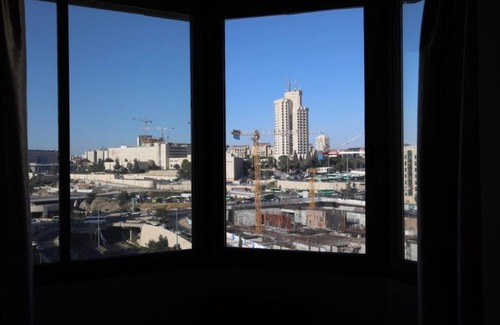Kiryat HaLeom Condo | Relax at Ramada By Wyndham Jerusalem: Private Suites Awaits