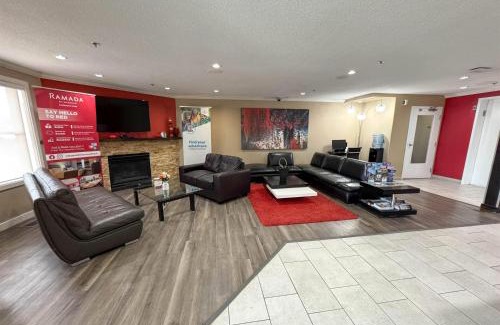 Sherwood Park Hotel | Comfortable Stay at Ramada by Wyndham Sherwood Park