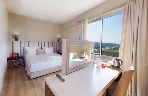 Soma Hotel | Relax at Ramada by Wyndham Soma: 4-Star Stay with Spa & Pool