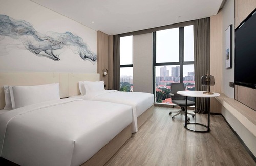 Dongguan City Center Hotel | Discover Ramada Encore by Wyndham Dongguan East Today