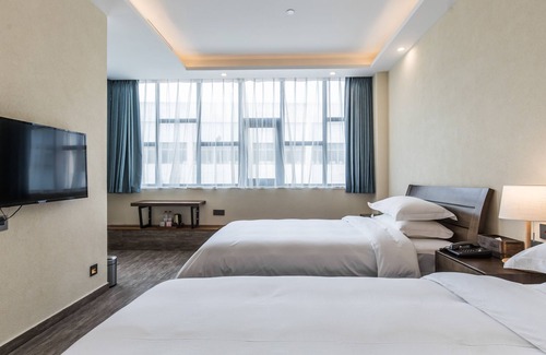 Pudong Hotel | Convenient Stay at Ramada Encore Shanghai Pudong Airport