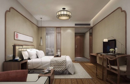 Zhangzhou Hotel | Inviting Ramada Encore Zhangpu: Family-Friendly Retreat