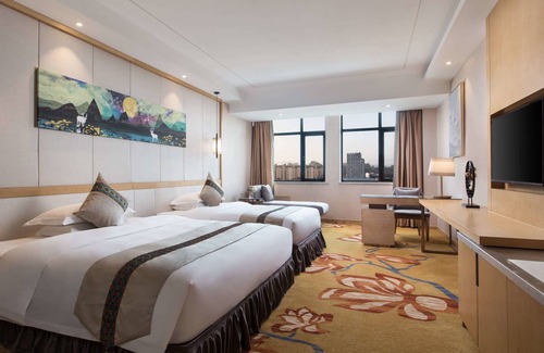 Enshi Hotel | Top-Rated Ramada Plaza by Wyndham Enshi with Family Amenities