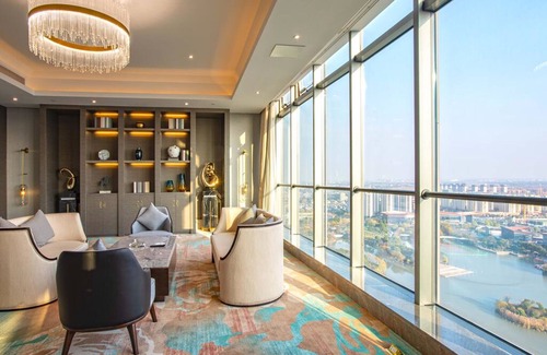 Nanxun Qu Hotel | Discover Ramada Plaza by Wyndham Nanxun: Rated 10/10 Stay