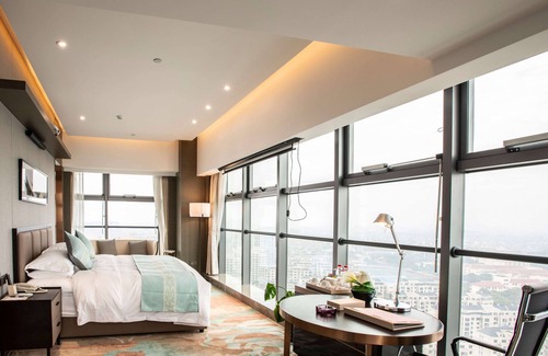 Nanxun Qu Hotel | Discover Ramada Plaza by Wyndham Nanxun: Rated 10/10 Stay