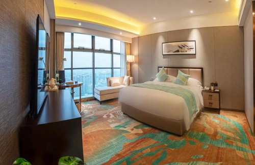 Nanxun Qu Hotel | Discover Ramada Plaza by Wyndham Nanxun: Rated 10/10 Stay