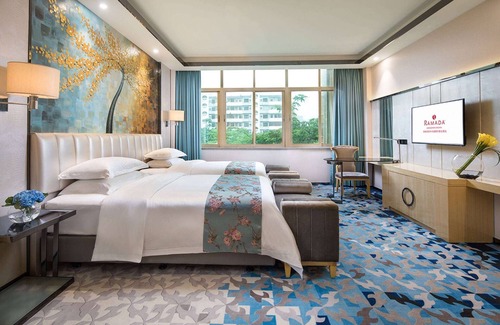 Songgang Hotel | Convenient Stay at Ramada Shenzhen Baoan with Pool & Spa