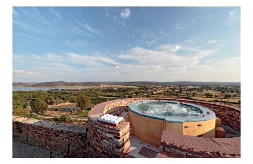 Sapotra Resort | Experience Ramathra Fort: Pet-Friendly Retreat with Breakfast