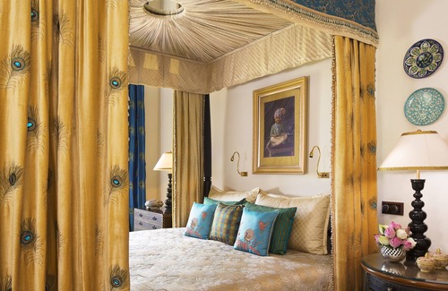 Rambagh Hotel | Exquisite Rambagh Palace: Guest Rated 9.8 with Spa & Pool