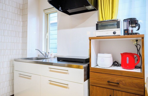 Susukino Apartment | Budget-Friendly Getaway at Rambler with Family Amenities