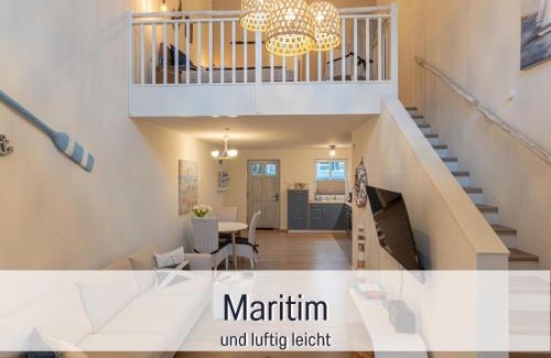 Steinberg Apartment | RamosHansenHof: Oceanfront Retreat with Sauna & Family Perks